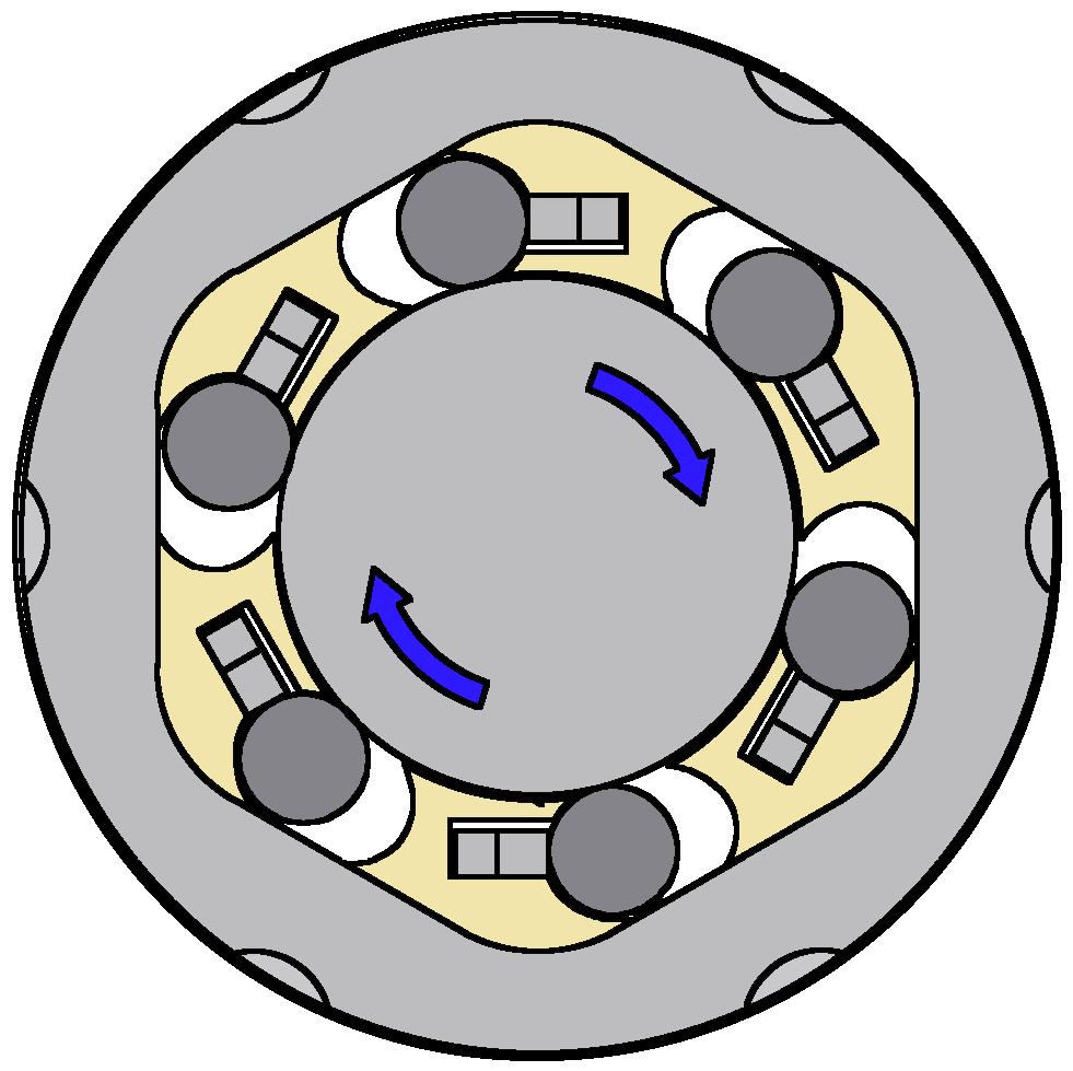 Industrial backstop icon