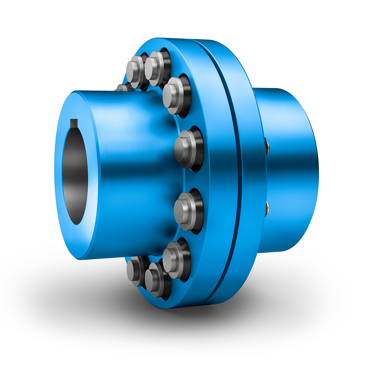 Industrial coupling icon